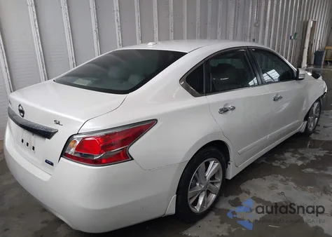2014 Nissan Altima 2.5 Sl из США, поврежденный, VIN 1N4AL3AP9EC425608